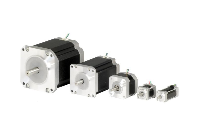 Tamagawa stepper motors