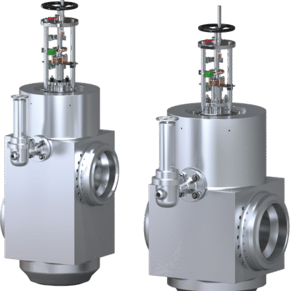 VHB and VHBS Bypass Valves for Feedwater Heaters