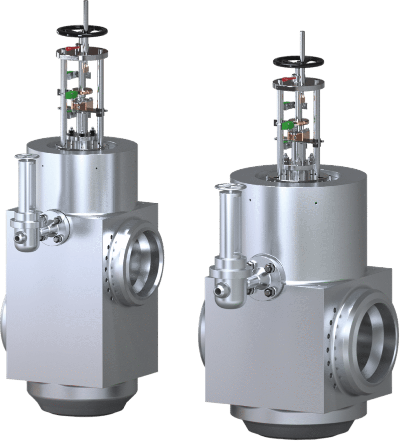 VHB and VHBS Bypass Valves for Feedwater Heaters