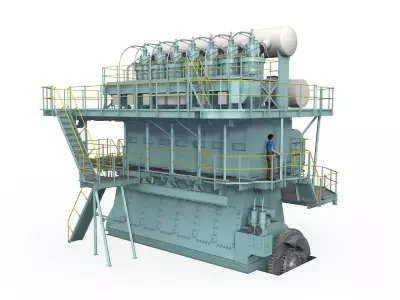 Wartsila Marine Diesel Generators