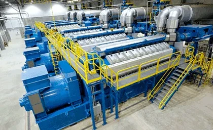 Wartsila power plants
