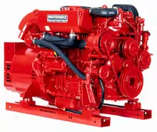 Westerbeke diesel generators