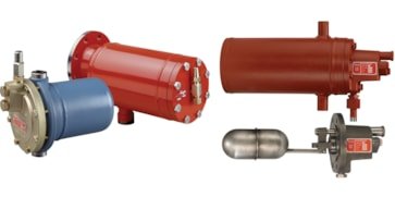 Danfoss Float expansion valves