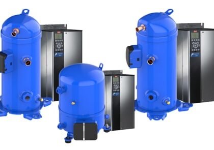 Danfoss Inverter compressors