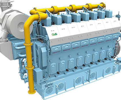 Dual-Fuel Engines DE20DF / DE23DF / DE28DF / DE35DF
